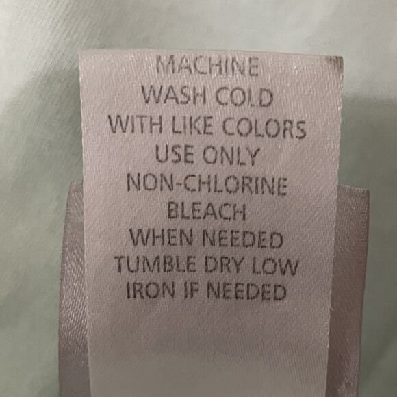 Natori Pajama Set Size Medium Green 100% Supima Cotton Loungewear Tank Pants PJ - Picture 8 of 8